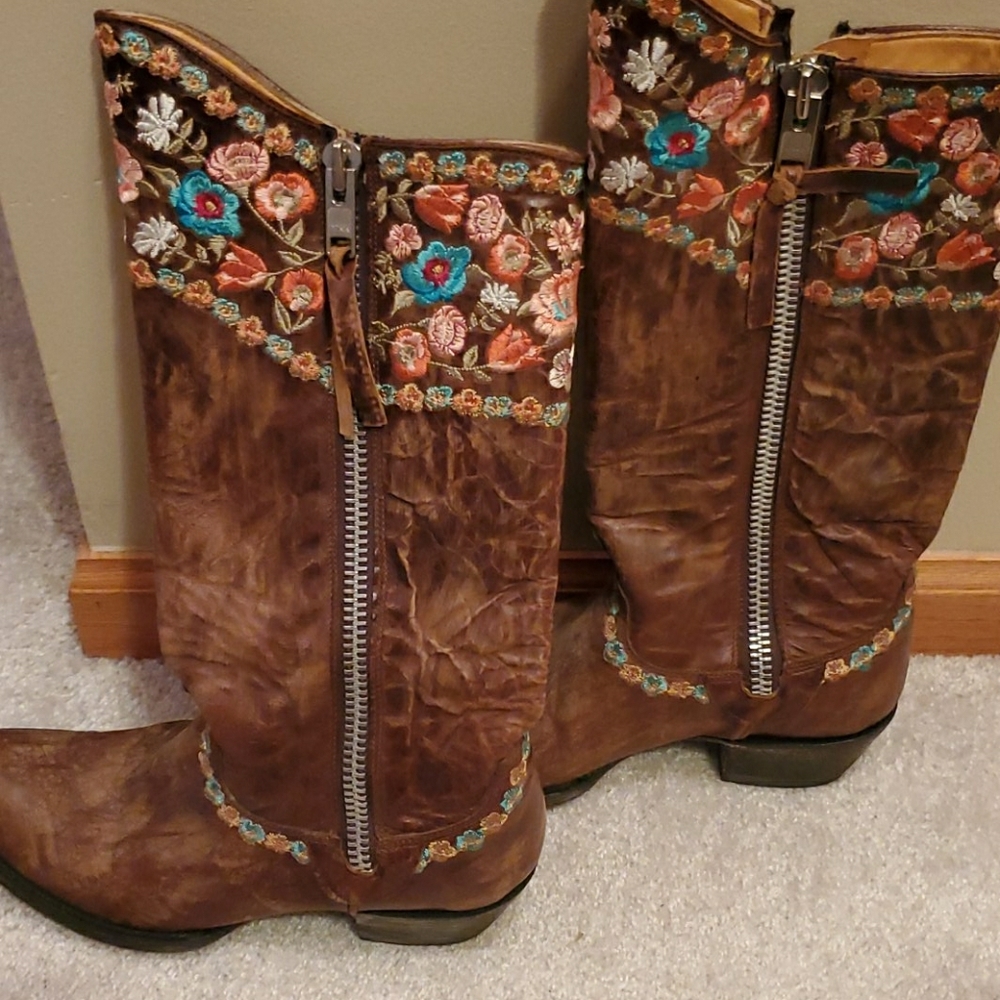 Old Gringo boots